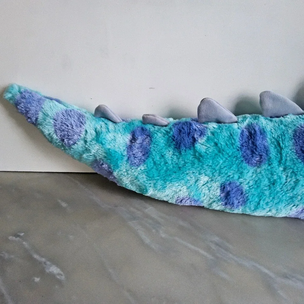 Disney Pixar Monsters Inc Sully Costume Plush Headband Cosplay Headwear Child Sz - Picture 4 of 11